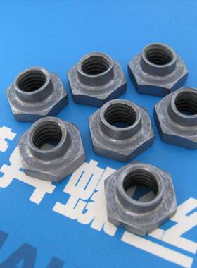 高温合金六压扁自螺母航空锁EFQ航标准HB5天63角4