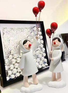 现代简约气球样女房件孩摆0819客厅电视柜玄关板房儿童门店家居装