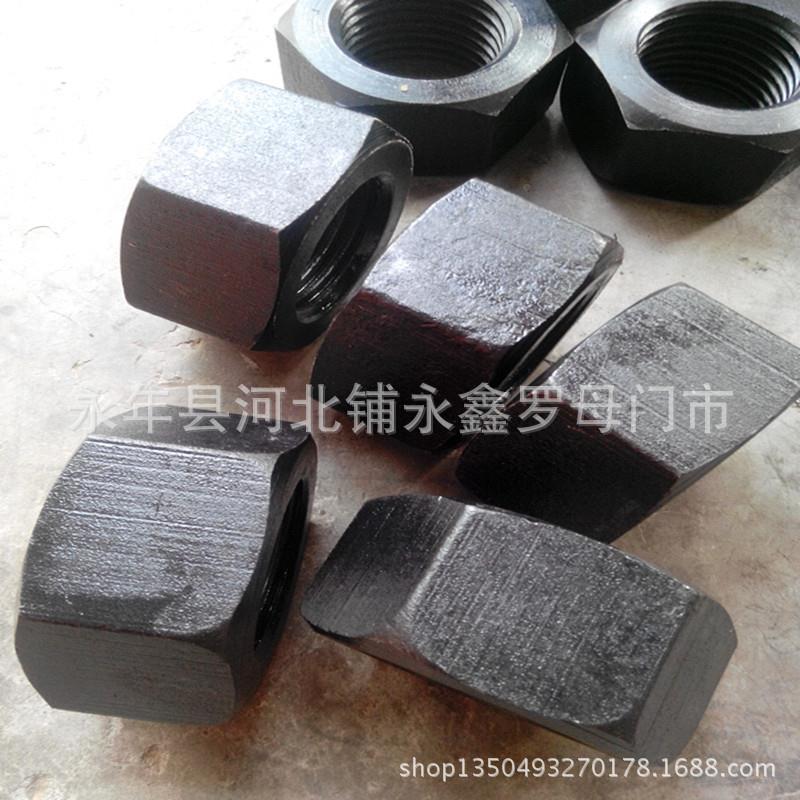 永年螺母厂家M100螺母厚736170加大加高强度六角螺母490M6M80mM12