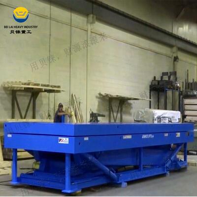 固定剪叉升降平台SAH5吨重型货物货升机8式吨剪升降梯1举0吨升降