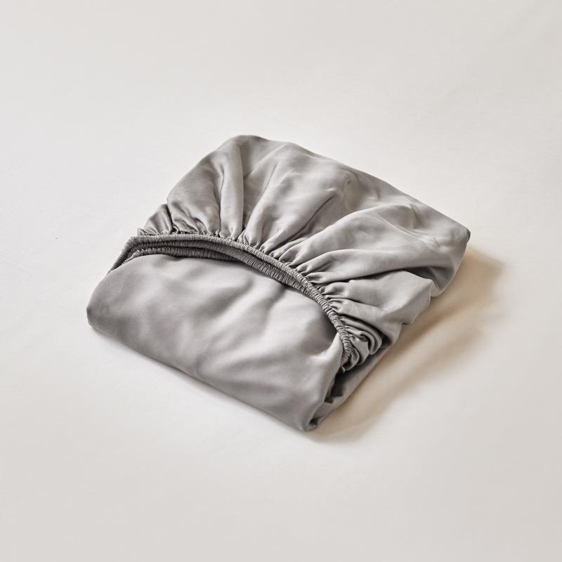 A单类母婴兰进口精丝天四JZCY件套纯色床笠人1.8床罩凉感裸睡单床