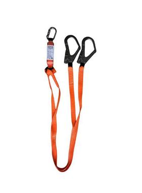 JUOMA梅1思安023716轻巧星安S3全绳双腿大挂钩织带式2m替代102121