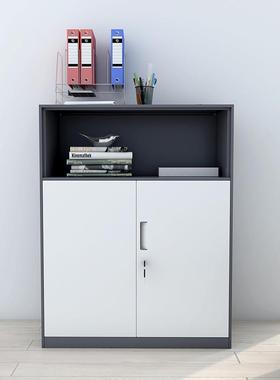 厂钢家物销直制文件柜办公矮柜桌边21541柜侧柜储柜隔断柜铁皮柜