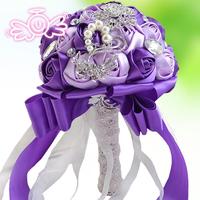 實永恒天ATB使D336婚捧禮用品娘手花束新體實價