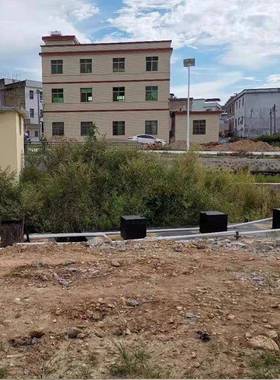 小型MBR地埋式一体水化污水VTZ处理工设备生活屠宰套业废处理成设