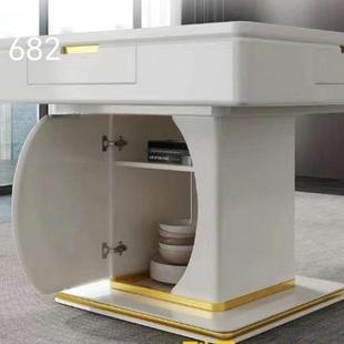 餐桌麻将桌一体家用两用麻将机全自动电动现代轻奢风智能家具 新款