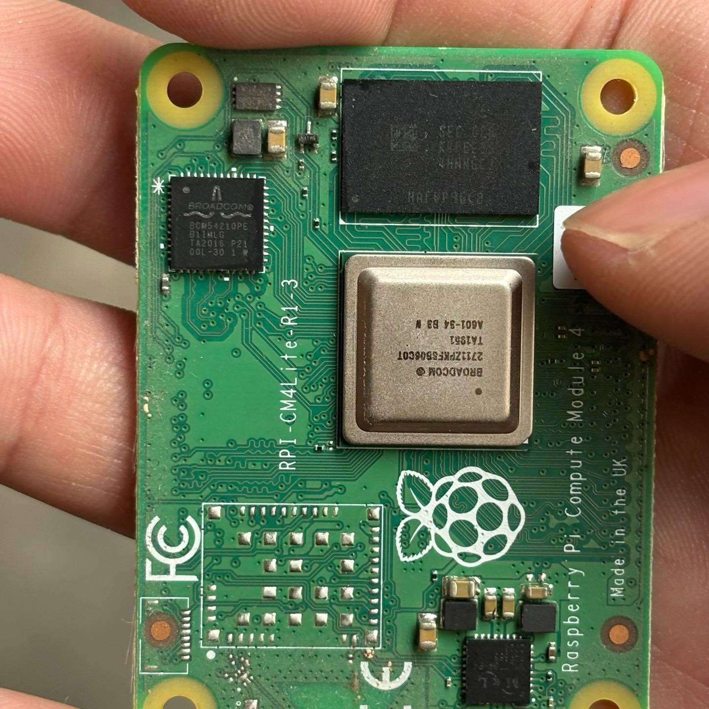 议价树莓派Compute+module4+CM4计算机核心板，功