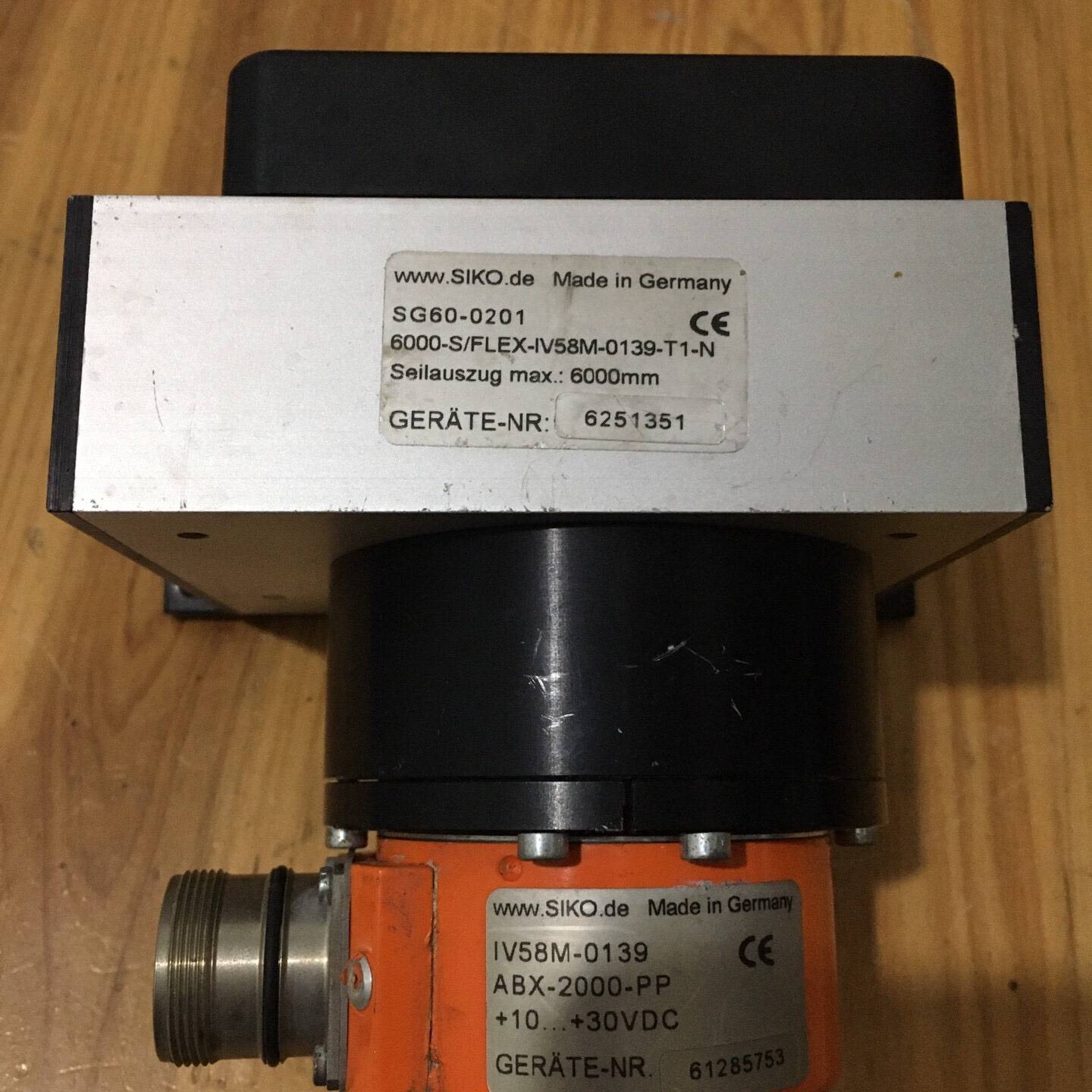 议价SIKO编码器SG60-0201 IV58M-0139