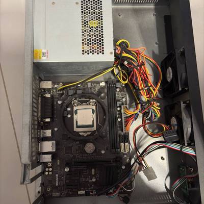 议价自用cpu e3-1220v3+主板技嘉h81m-d2 有