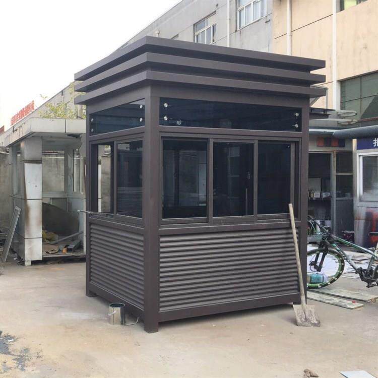 移动门卫安亭钢结构岗保车门卫室治安值班亭停场亭收费亭厂家