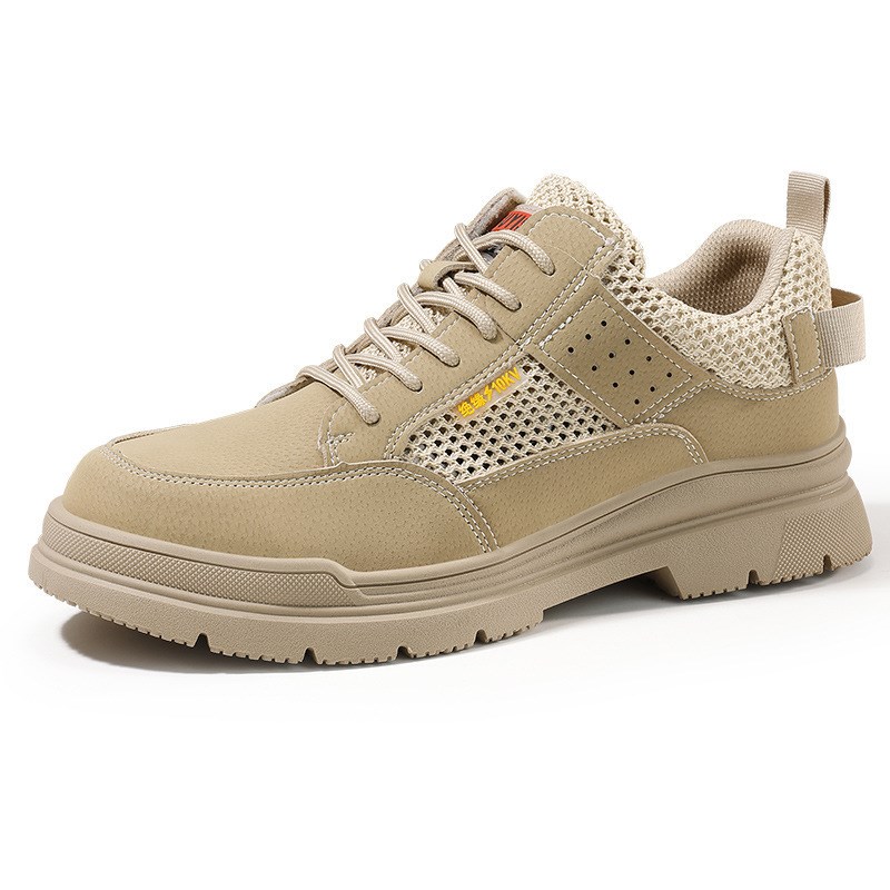 夏季透气b绝缘鞋男防刺防砸防滑安全鞋舒适安全绝缘10KV电工鞋