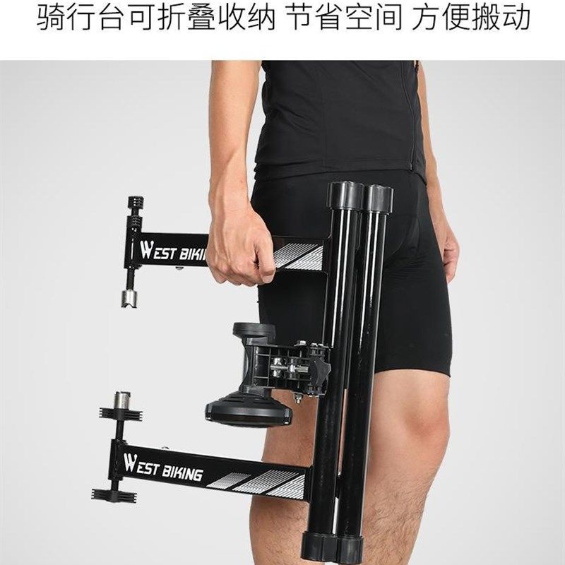 自行车室内骑行台室内磁阻骑行台家用公路山地Q车骑行练习架健身