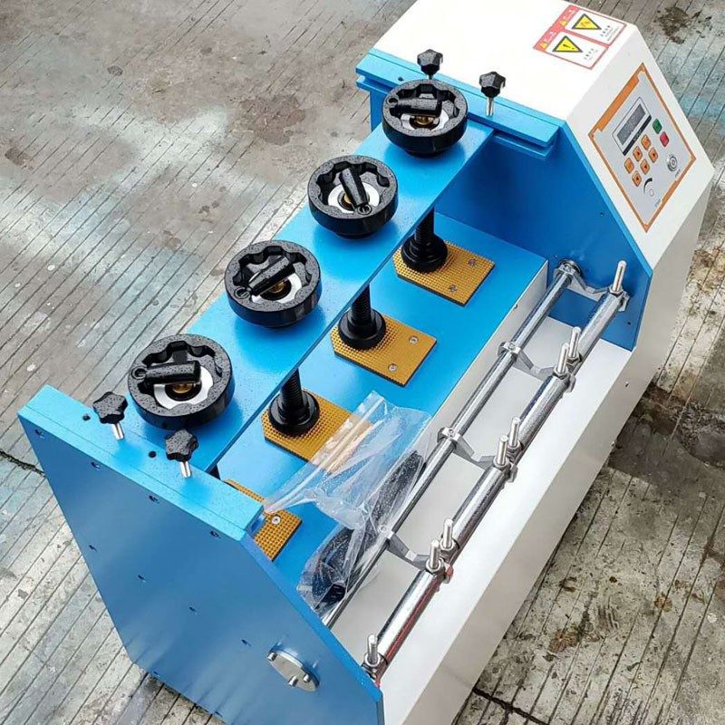 成品鞋耐b弯曲试验机鞋底弯折机12组皮革耐折机符合GB2190