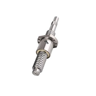 东莞源头工厂iSFU8010 8020精密轧制滚珠丝杆研磨滚珠丝杠螺杆