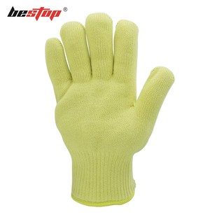 200度耐高温i手套加厚隔热防热防火防烫阻燃防高温手套工业五指灵