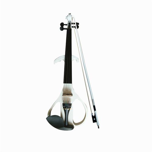 白色电子小提琴