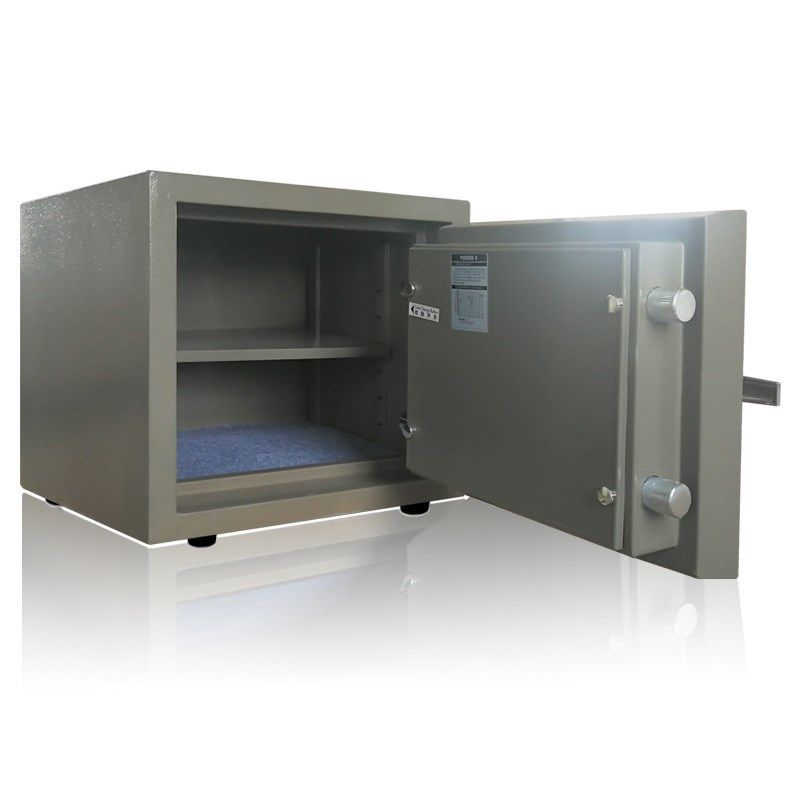F400 (重型防火) 广东防火y锁保险箱/防火电子密码保险柜 超重耐