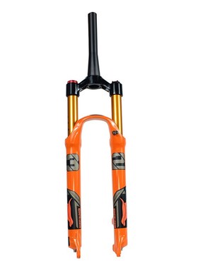 BADGER自行车前叉26 27.y5 29寸减震叉山地车气叉镁合金气压叉超