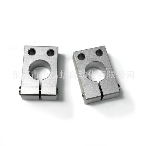 光电支柱固定夹螺孔垂直开口孔距固定薄型ERDT16铝合金 RDT12钢制