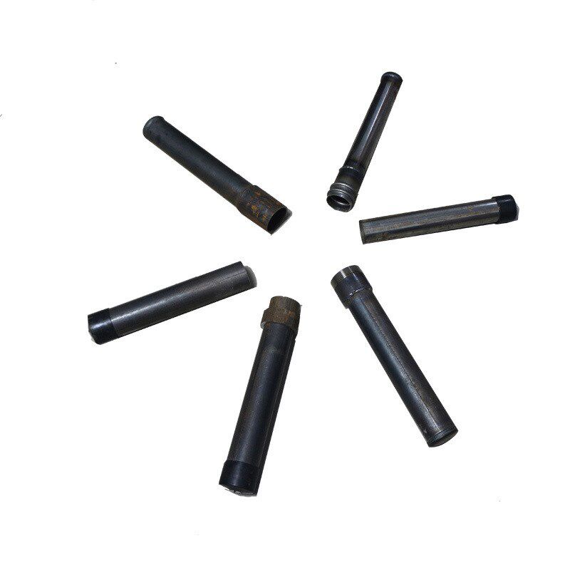 桥梁工程螺旋式声测管 50/54/57螺旋I套筒声测管 高层建筑用声测