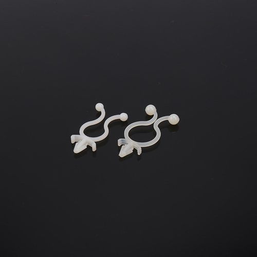 厂家热销 扭线扣T系列快速v固定电线 束线座系列黑色白色线扣线卡