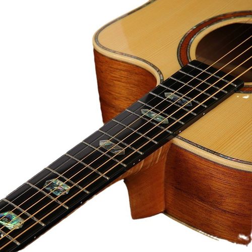 民谣吉他全单吉他41寸云杉木沙F比利桃花芯初学吉他入门练习琴