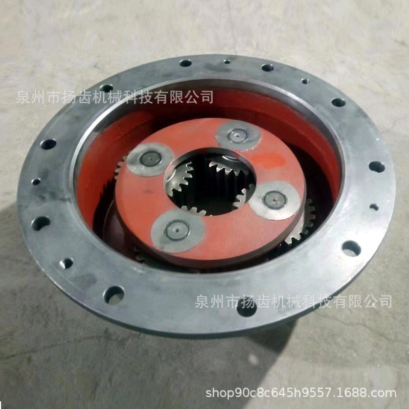 50装载机轮边行星架 临工955F/95B3N柳工50C/850H铲车行星轮架总