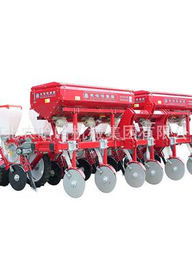 农哈哈 2025新款YF种SF-6C 6行2玉米免耕施肥精播机，B出口播机