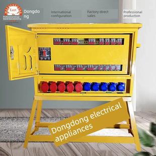 楼双门工地临时二级配电箱三级照明塔吊配电箱航空工业插座电箱