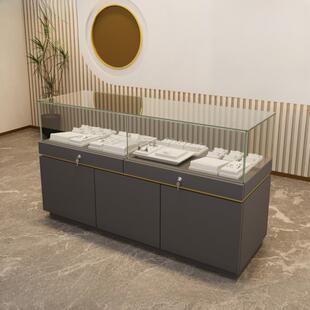 珠宝柜台样品文物展览珠宝陈列柜玻璃陈列柜商场陈列柜天然珠宝陈