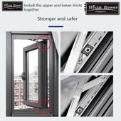 锁保护窗防风安全挂件儿童防限制滑动窗架锁婴儿窗打开