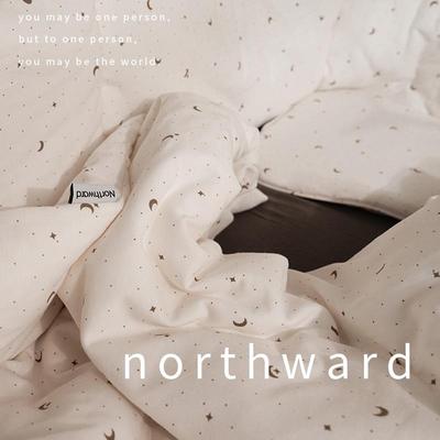 Northward婴儿床床笠纯棉拼接床垫罩新生儿宝宝专用床单a类可定制