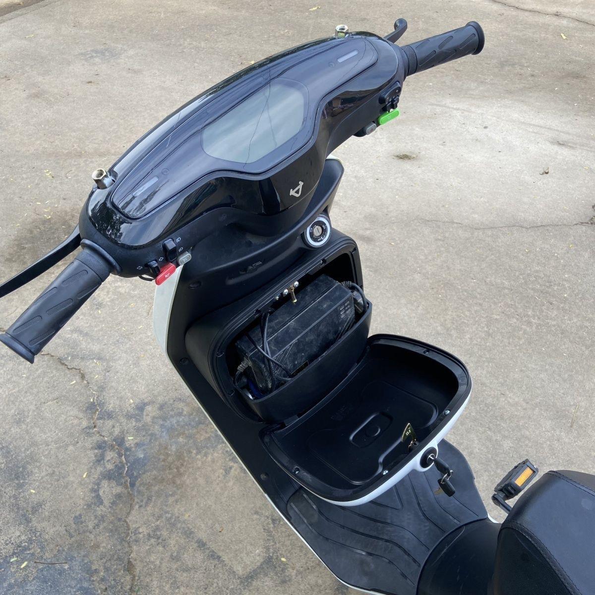 小牛电动车MQiS前置储物盒MS扩展盒MQi2带盖车篮防水防盗改装配件