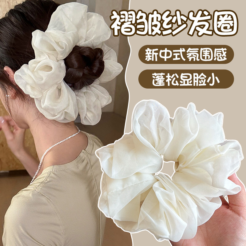 大肠发圈头绳女生2025新款