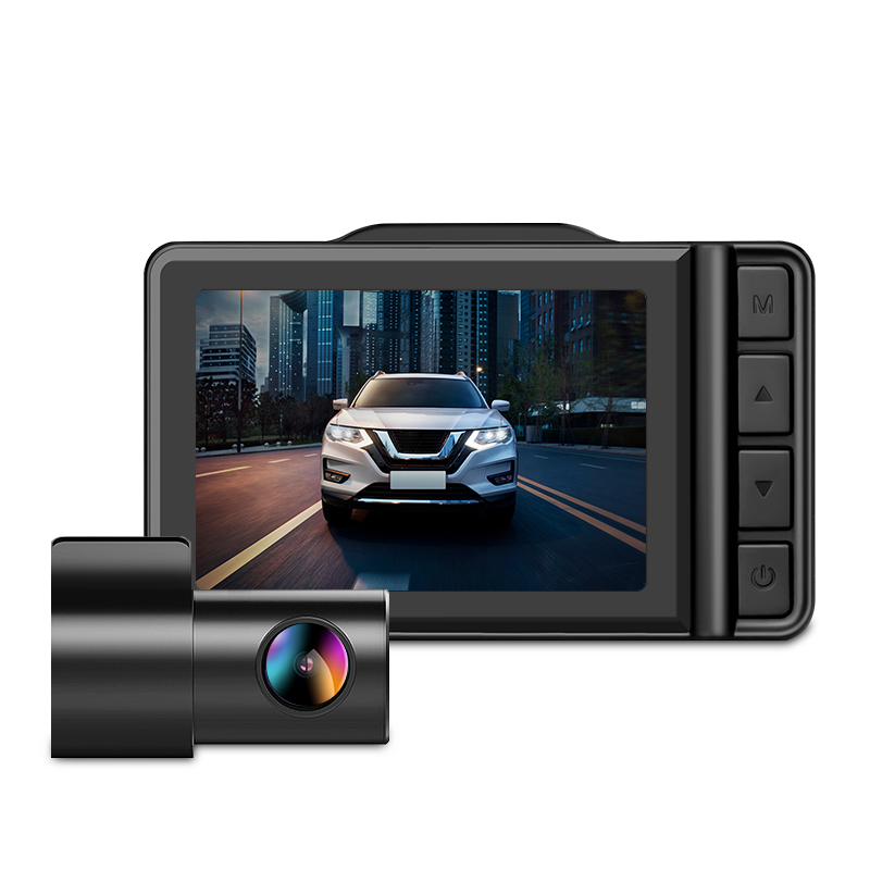 PAPAGO N291S 双镜头前后双录 2K高清行车记录仪 (单位:台) 黑色