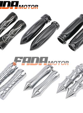 适用摩托车VTX1300 VTX1800 VL800 M109R C90 改装手把胶手把套