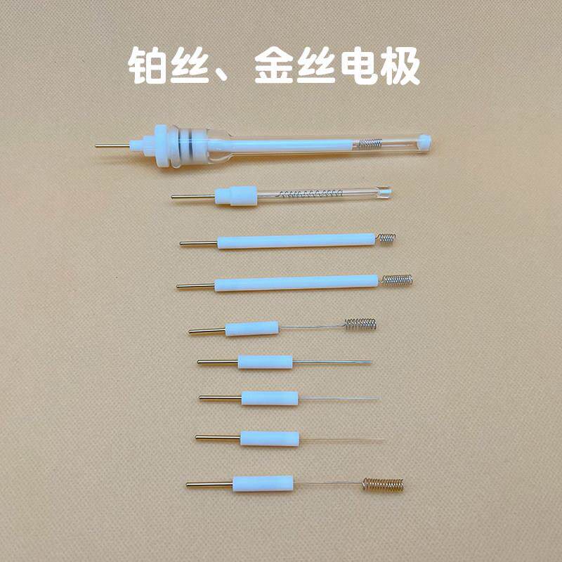 北京精科 Pt505铂丝环电极 铂弹簧铂环铂丝辅助对电极 盐桥铂丝环