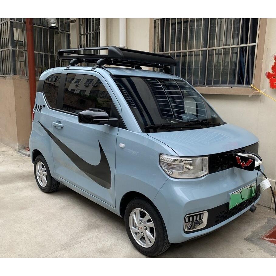 五菱宏光mini迷你专用熊猫迷你汽车行李架小蚂蚁/零跑T03车顶货架