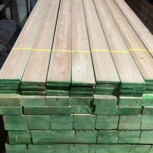 户外樟子松防腐木地板露台墙板板材阳台木方条长条木条建筑防水