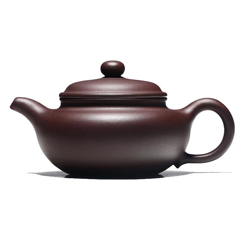 正宗宜兴紫砂茶壶名品纯手工球孔古董茶壶家用大容量茶具