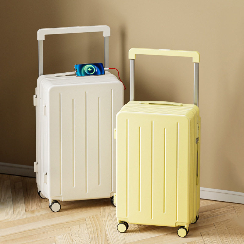 行李箱女新小尺寸登机箱大容量宽拉杆密箱多功能旅行箱