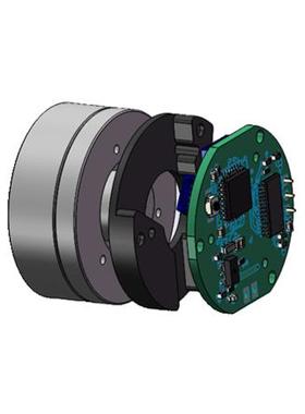 SimpleFOC驱电一体无刷伺服马达Simple FOC小型一体化驱动板套件