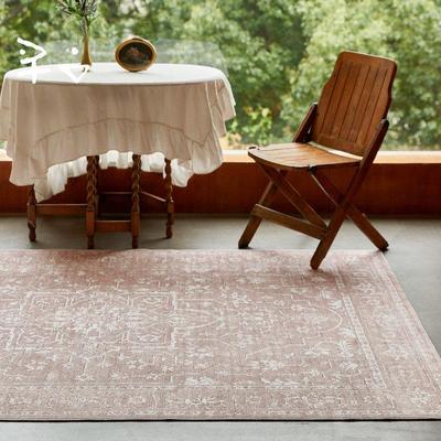 寻由霜花流丹简约轻奢覆古客厅地毯高级感沙发茶几毯卧室床边毯垫