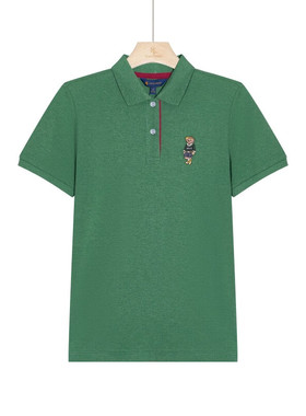 保罗彼得 专柜同款女士简约基础百搭日常休闲短袖polo衫TBDB40441