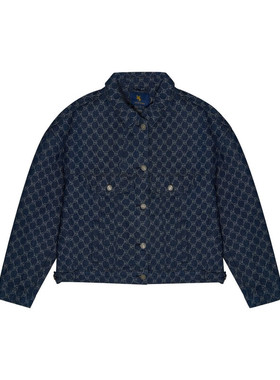 保罗彼得专柜同款 女士时尚舒适休闲百搭日常牛仔外套NHCC72530