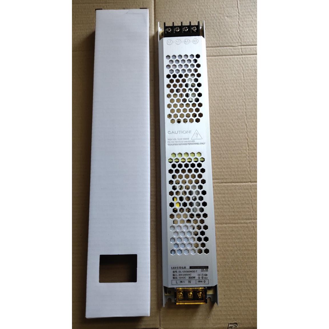 DL-12-300WDE型DC12V300W永杰霖正品内置灯箱静音开关电源