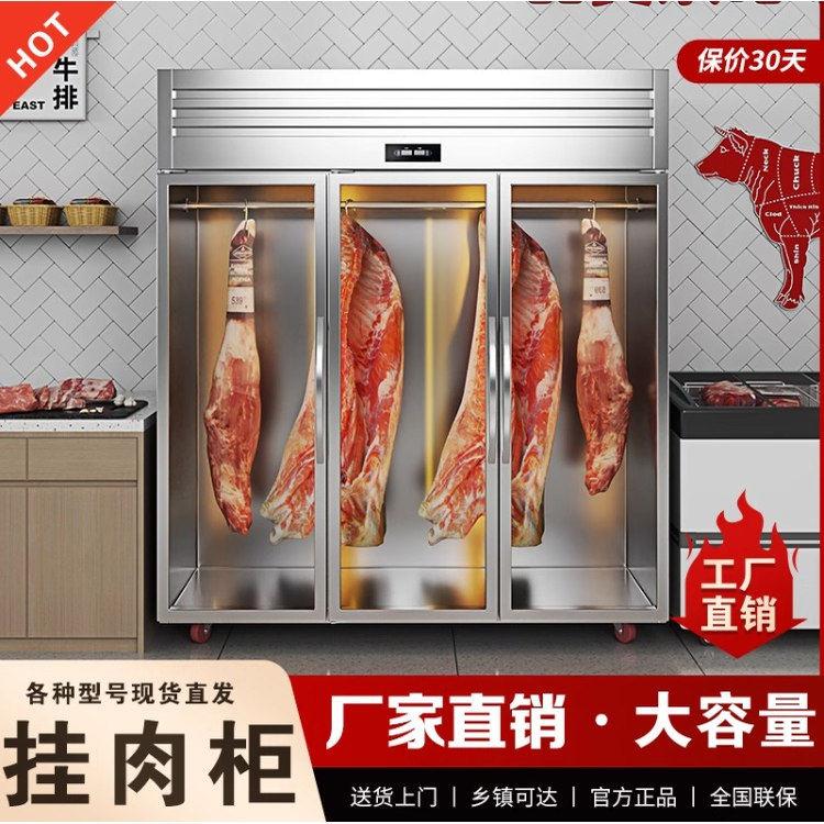 挂肉柜商用牛羊肉生鲜肉品保鲜冷藏展示柜立式冷冻柜排酸吊肉冰柜