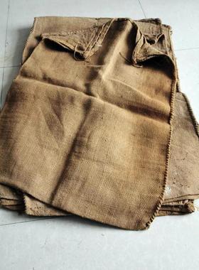 民俗老物件麻袋农村粮食袋子复古杂项老东西农家乐怀旧影视剧道具