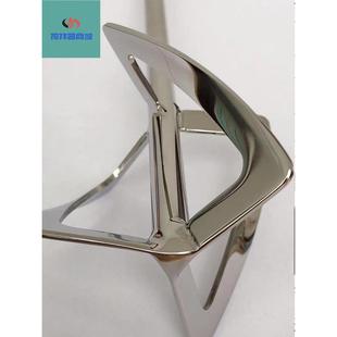 实验室螺旋搅拌桨高粘度树脂巴斯德卡配件搅拌桨三叶片定制螺旋带