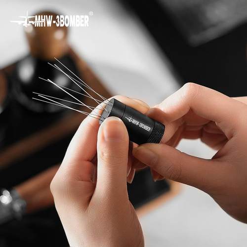 MHW-3BOMBER轰炸机闪电搅粉针2.0 可调节 打散咖啡粉结块均匀布粉